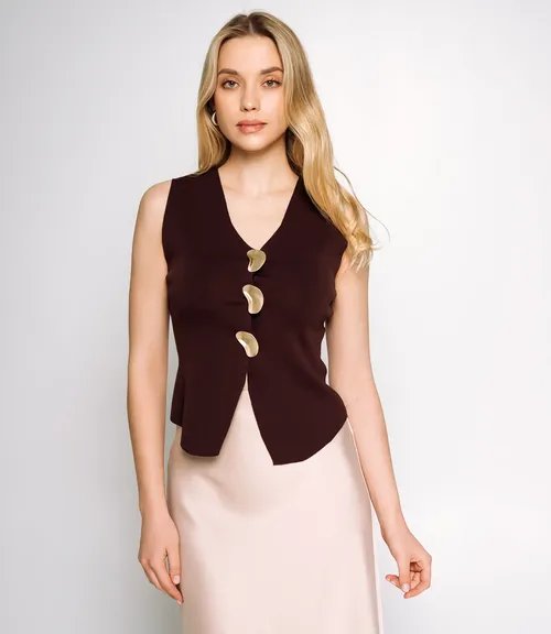 коричневый