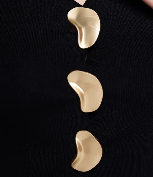 Жилет #КТ31050, чёрный