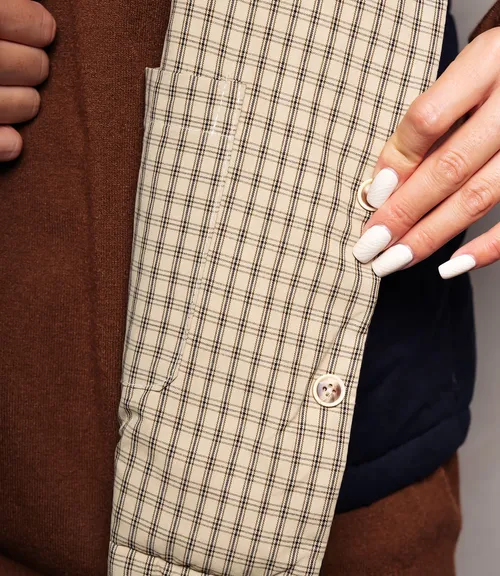 Жилет #КТ8358, тёмно-синий