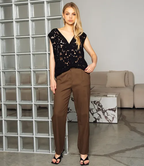 Жилет #КТ2512 (2), чёрный