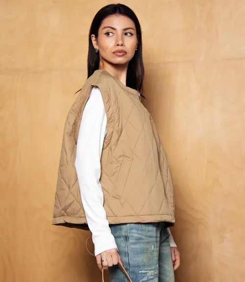 Жилет #КТ750, песочный