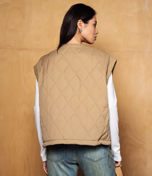 Жилет #КТ750, песочный