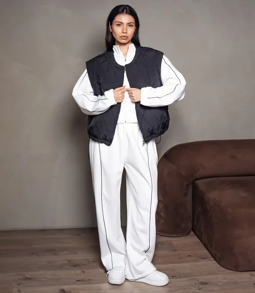 Жилет #КТ750, чёрный