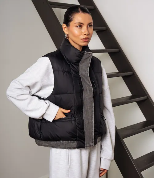 Жилет #КТ613 (2), чёрный