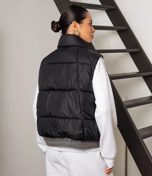 Жилет #КТ613 (2), чёрный