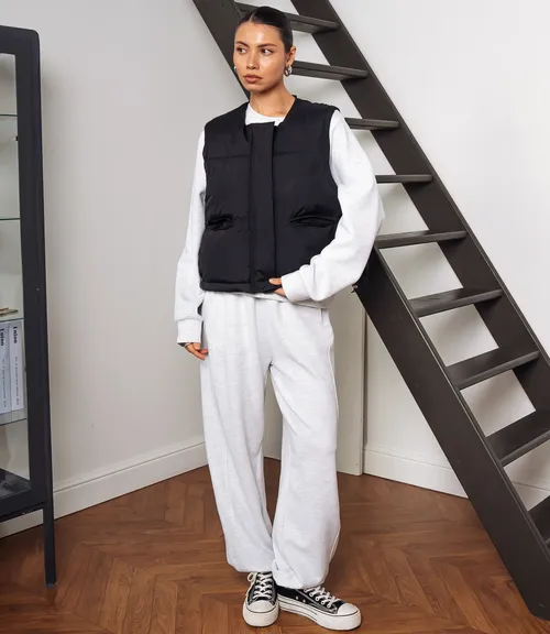 Жилет #КТ8813 (8), чёрный