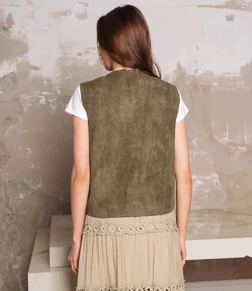 Жилет #КТ902 (12), хаки