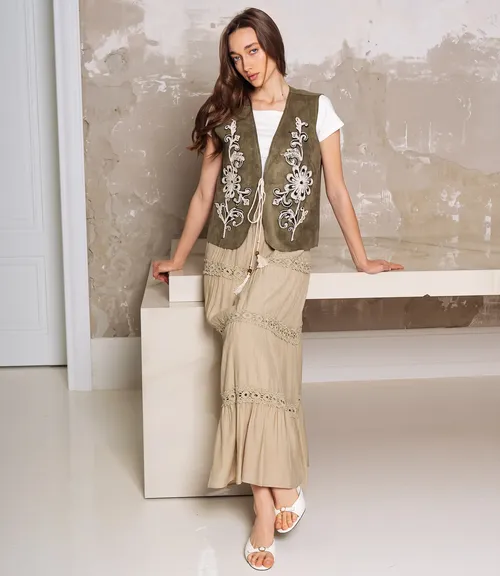 Жилет #КТ902 (12), хаки