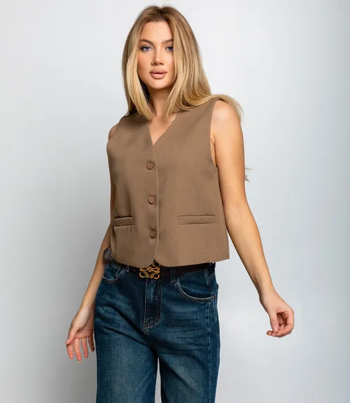 тёмно-бежевый