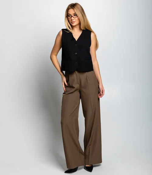 Жилет #КТ6001 (6), чёрный