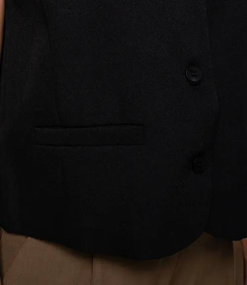 Жилет #КТ6001 (6), чёрный