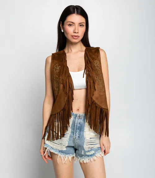 коричневый