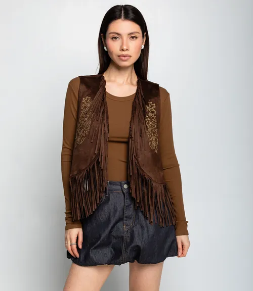 коричневый