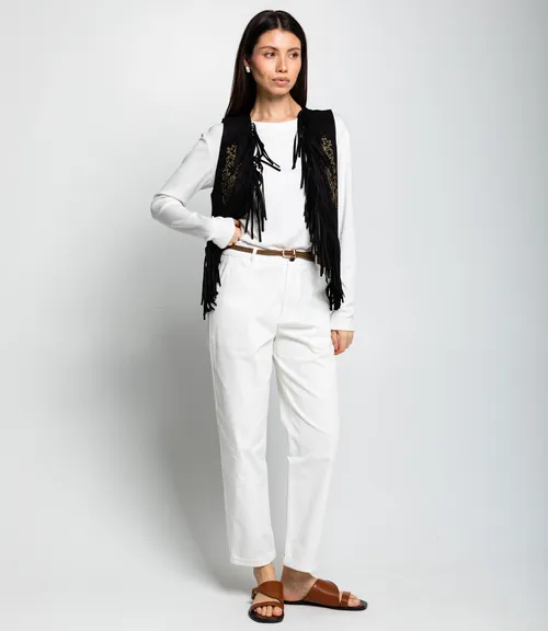 Жилет #КТ9833, чёрный