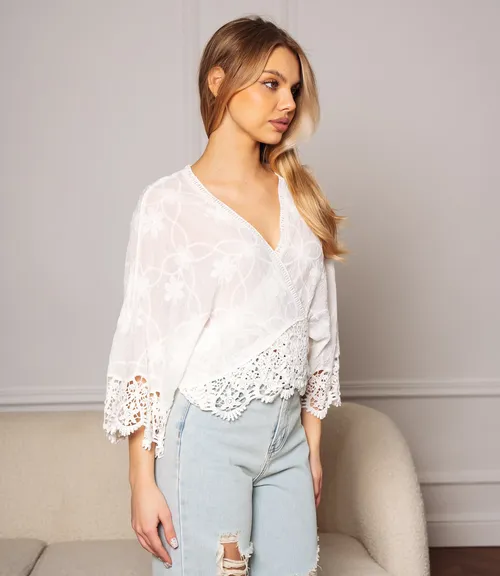 Кардиган #КТ38 (3), белый