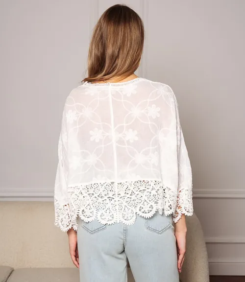 Кардиган #КТ38 (3), белый