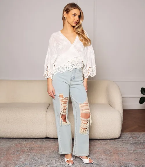 Кардиган #КТ38 (3), белый