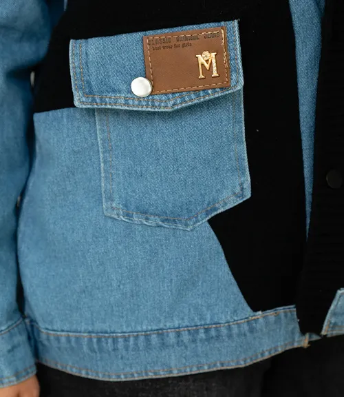 Кардиган #КТ8805 (7), чёрный