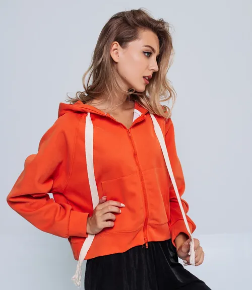 Толстовка #КТ6001 (1), терракотовый - фото 4