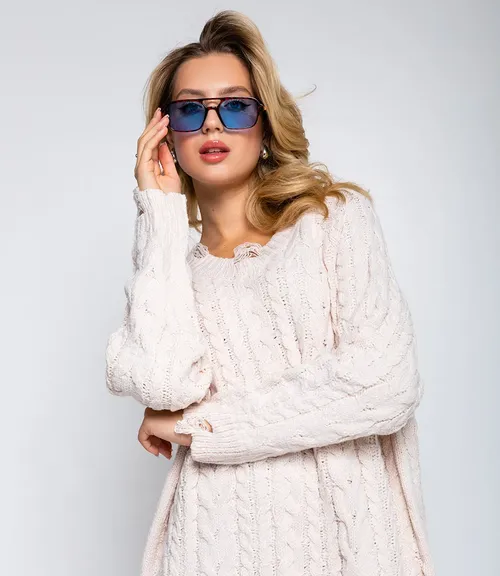 Джемпер #КТ853 (2), кремовый