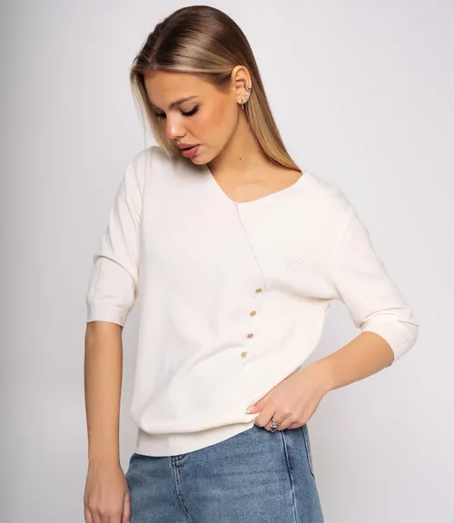 Джемпер #КТ9203 (2), молочный