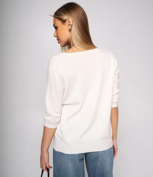 Джемпер #КТ9203 (2), молочный