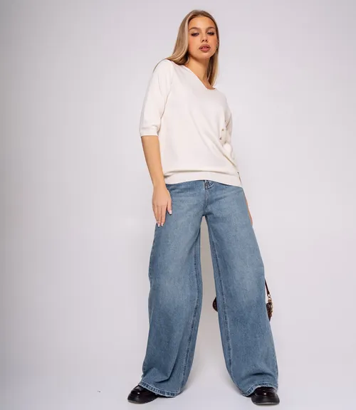 Джемпер #КТ9203 (2), молочный