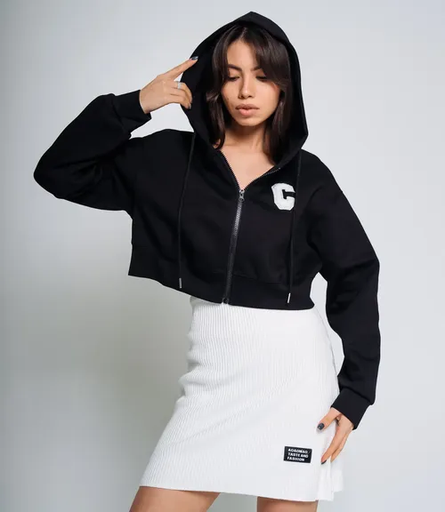 Толстовка #КТ935 (1), чёрный