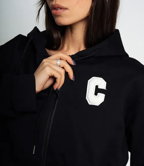 Толстовка #КТ935 (1), чёрный