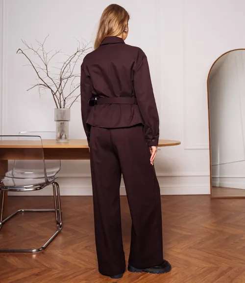 Костюм #КТ2006 (6), сливовый