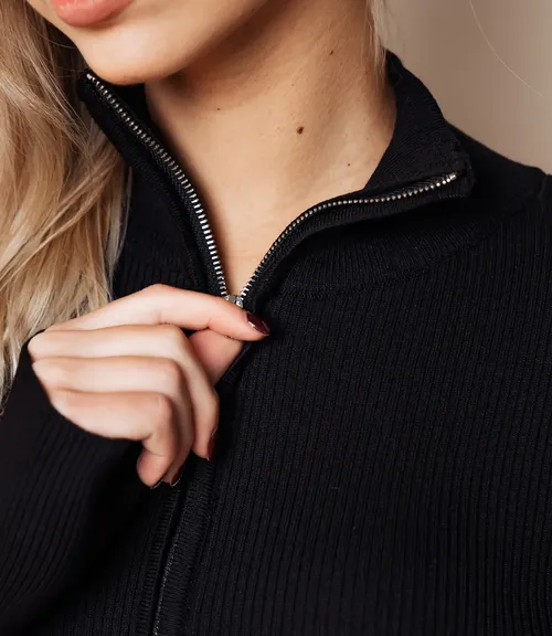 Комбинезон #КТ9180, чёрный