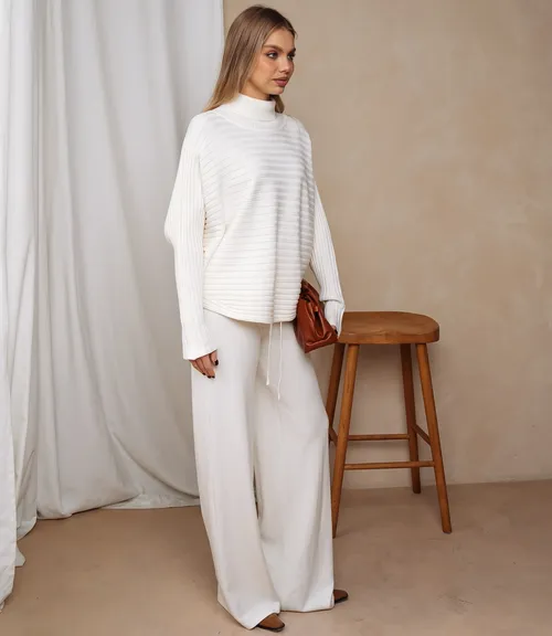 Костюм #КТ0089, молочный