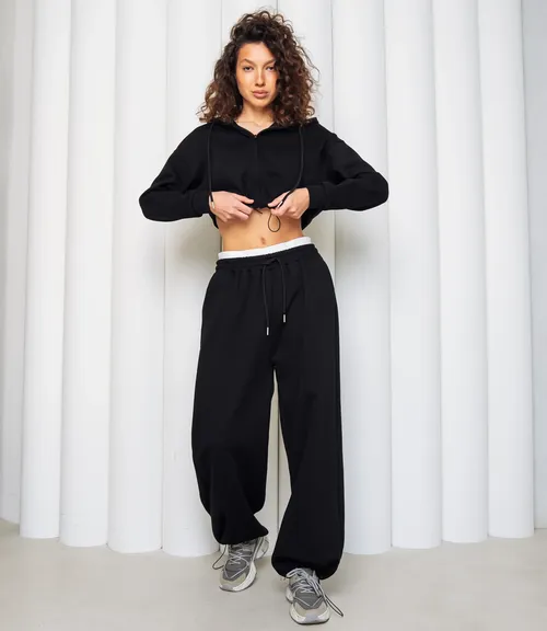 Спортивный костюм #КТ6001 (7), чёрный