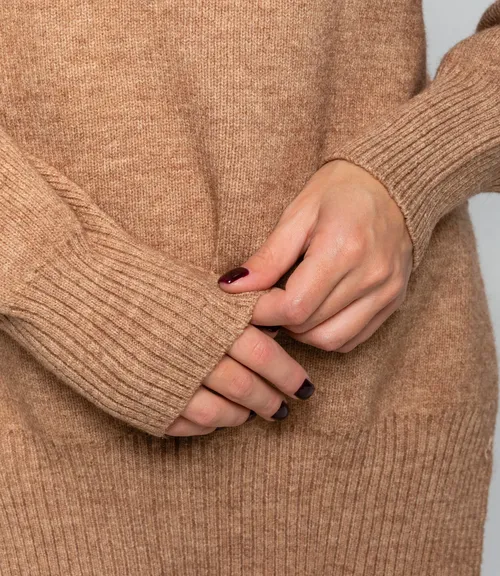 Костюм #КТ828 (6), бежевый