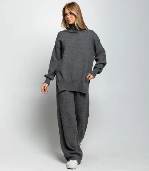 Костюм #КТ828 (6), серый