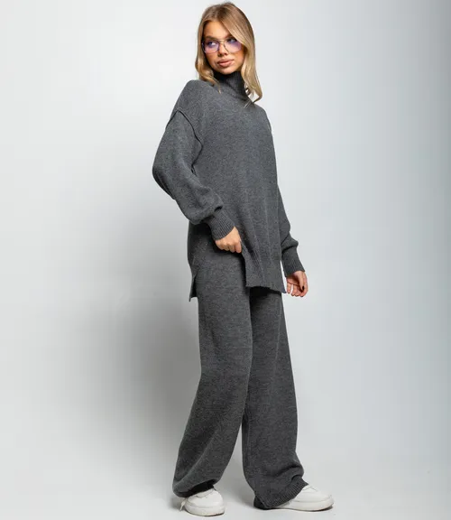 Костюм #КТ828 (6), серый