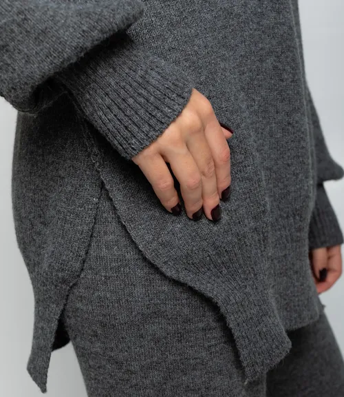 Костюм #КТ828 (6), серый