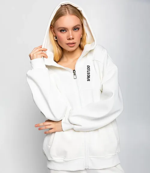 Костюм #КТ8967, молочный