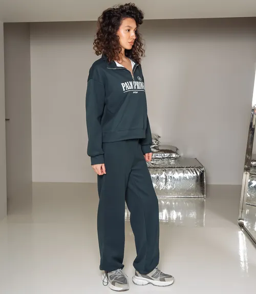 Спортивный костюм #КТ8778, морская волна