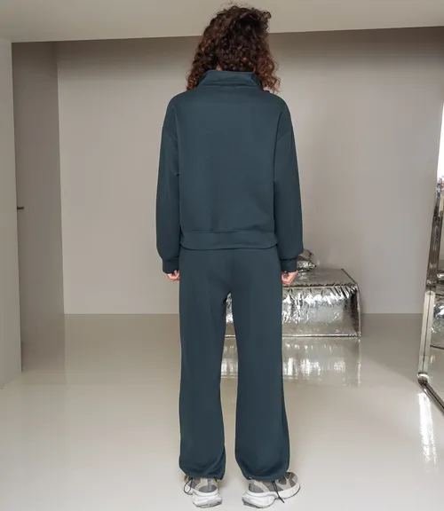 Спортивный костюм #КТ8778, морская волна
