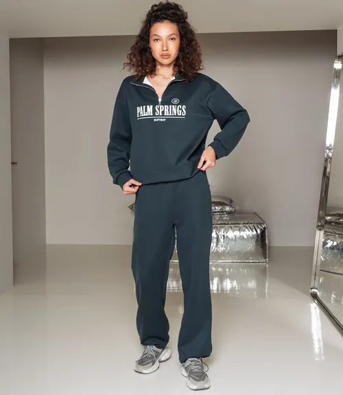 Спортивный костюм #КТ8778, морская волна