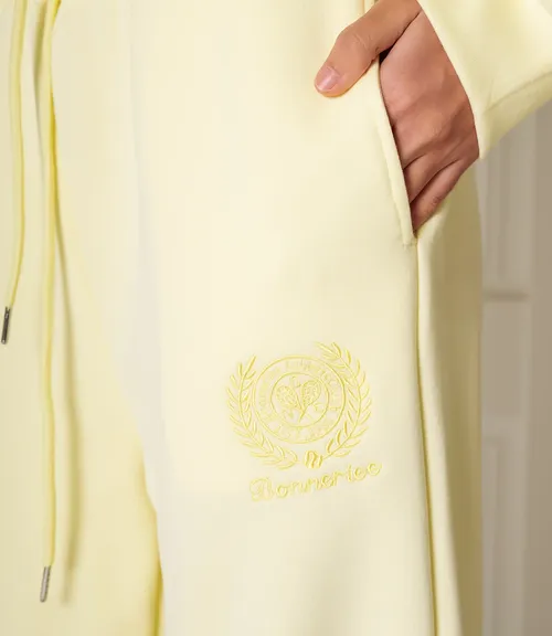 Спортивный костюм #КТ23710, жёлтый