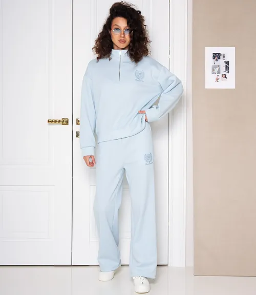 Спортивный костюм #КТ23710, голубой