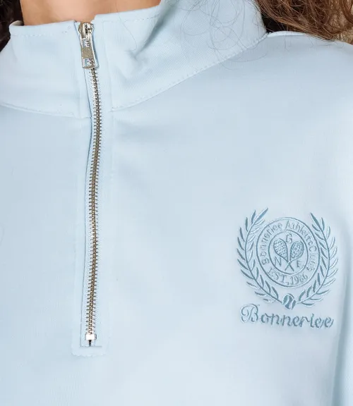 Спортивный костюм #КТ23710, голубой