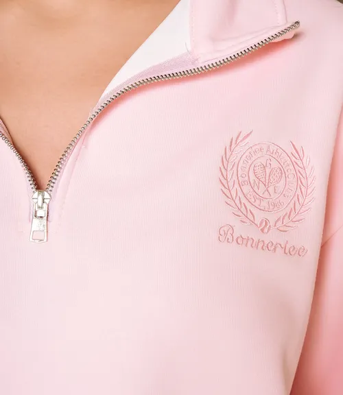 Спортивный костюм #КТ23710, светло-розовый