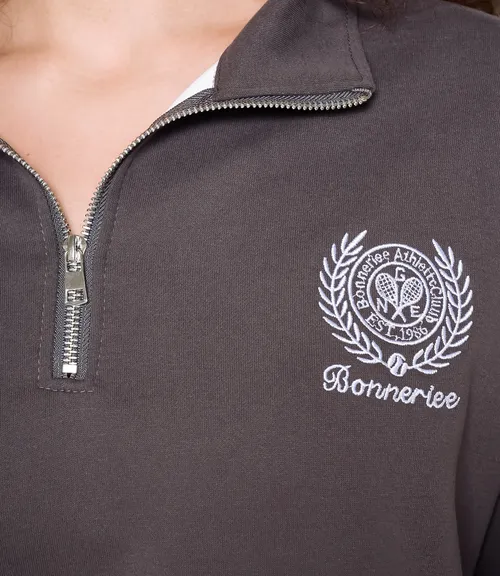 Спортивный костюм #КТ23710, тёмно-серый