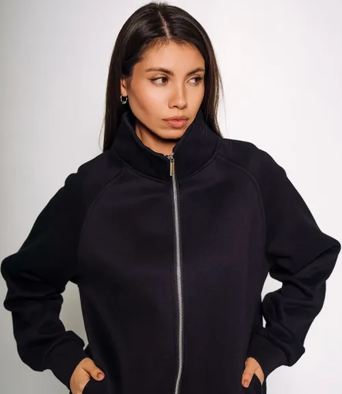 Спортивный костюм #КТ806 (8), чёрный
