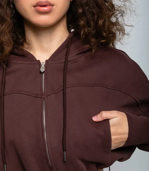 Спортивный костюм #КТ5848, шоколадный