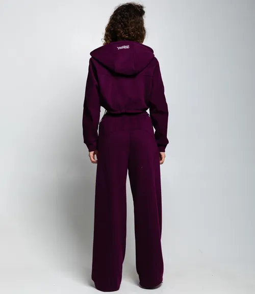 Спортивный костюм #КТ5848, фиолетовый