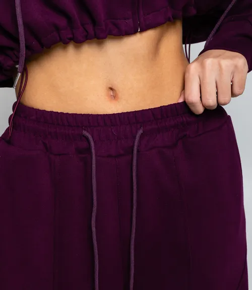 Спортивный костюм #КТ5848, фиолетовый